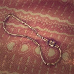 Pandora charm bracelet
